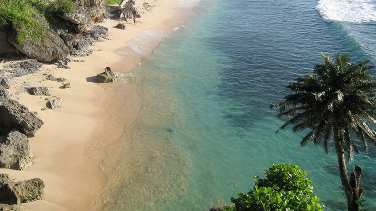 Balangan Beach